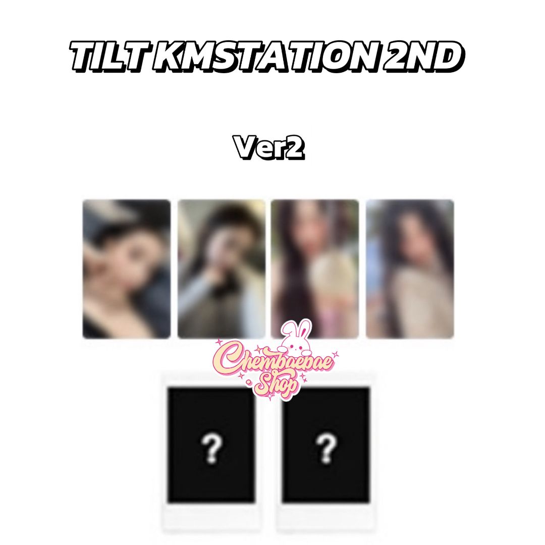 [~8.25]IRENE & SEULGI The 2nd Mini Album ‘TILT’  Kmstation 2ND