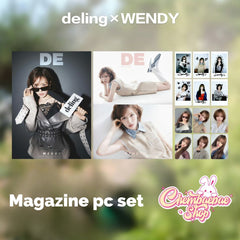 [~8.24]Wendy DELING magazine pc set
