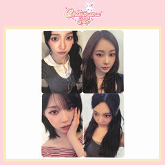 Aespa single 'Dirty work' Dear my muse fansign set
