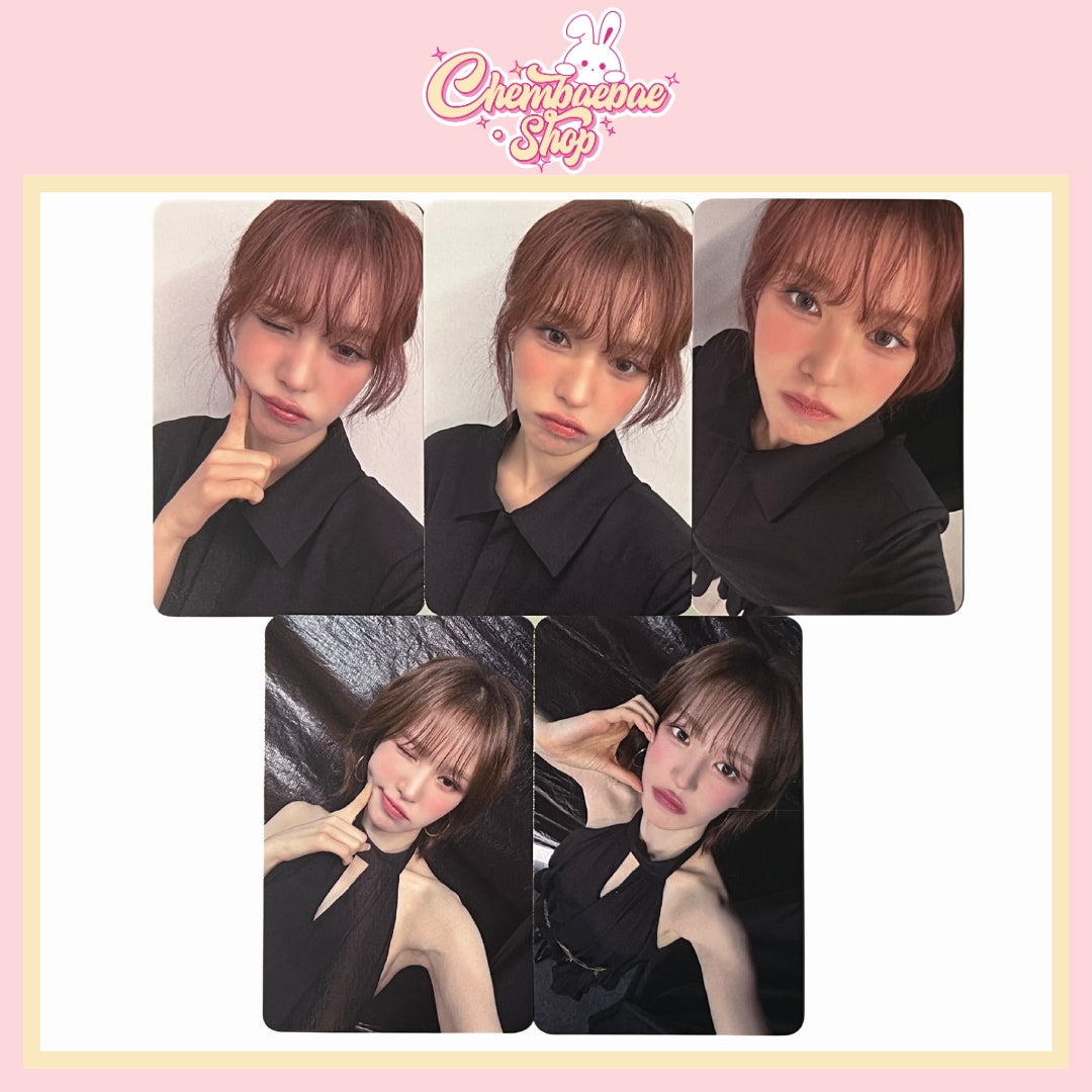 WENDY HangZhou FANMEETING VIP Benefit pc set