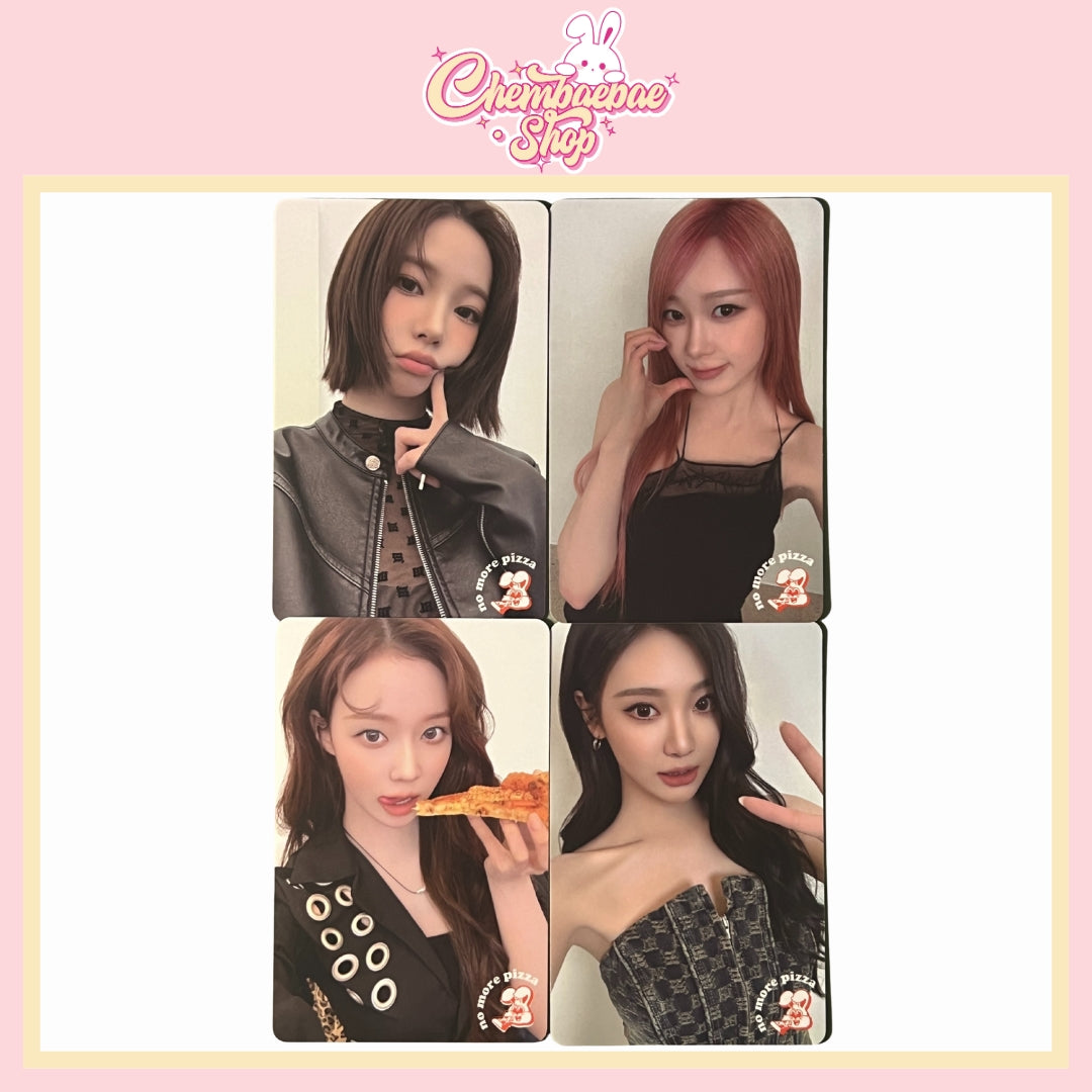 Aespa nomorepizza pc set