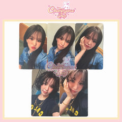 WENDY ChongQing FANMEETING VIP Benefit pc set
