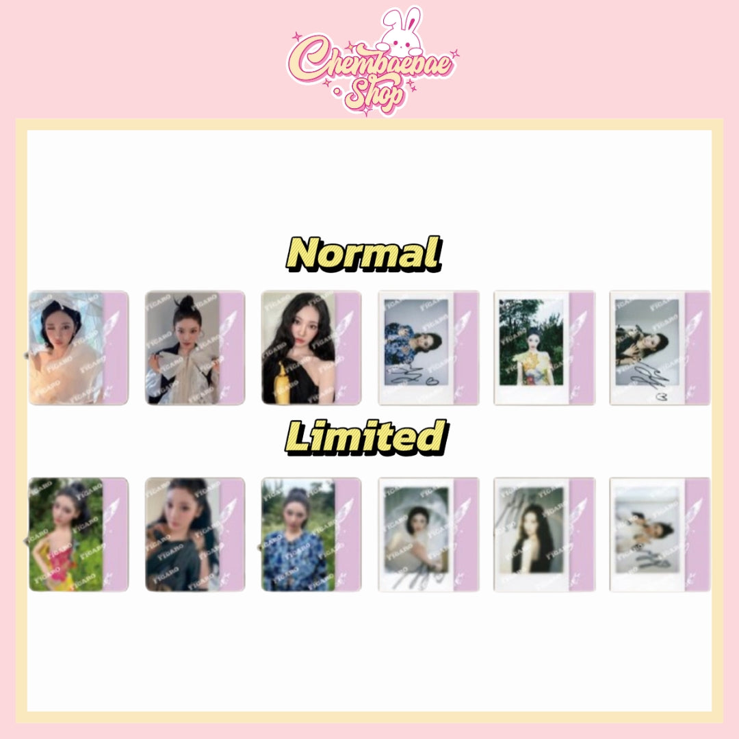 [~8.15]Ningning 'Madame Figaro' magazine pc set